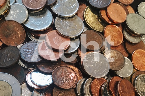 Münzen: Die Acht der Münzen