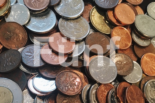 Münzen: Die Fünf der Münzen