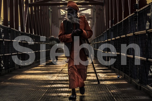 Stäbe: Die Sieben der Stäbe Stäbe: Die Sieben der Stäbe