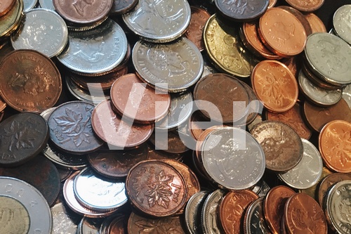 Münzen: Die Vier der Münzen