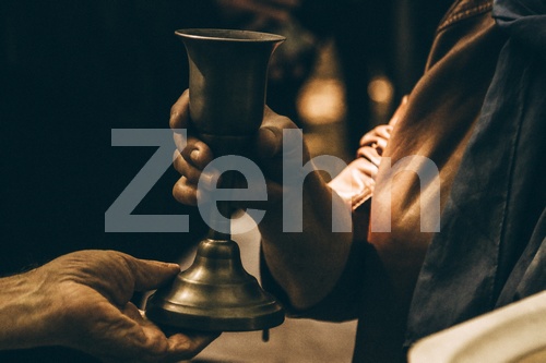 Kelche: Die Zehn der Kelche Kelche: Die Zehn der Kelche